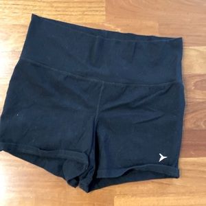 Maternity active shorts, old navy, black, L